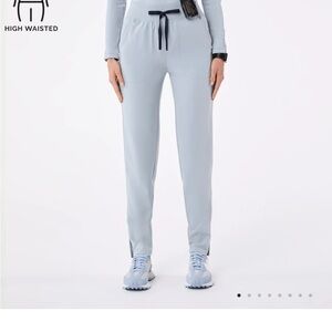 Figs Women's Scrub Pants High-Waisted Bristol Medium Petite